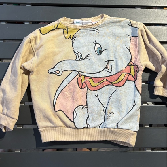Zara Other - Disney Zara Dumbo sweatshirt pullover